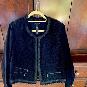 Jacket by Chicos Black Label